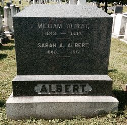 Sarah A Albert 