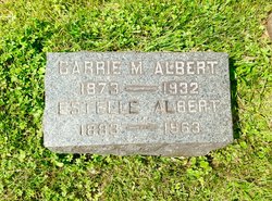 Carrie M Albert 