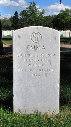 Emma <I>Guenther</I> Ritter 