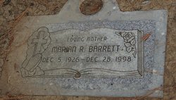 Marian Ravis <I>Branstetter</I> Barrett 