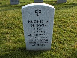 Hughie A Brown 