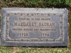 Margaret <I>Carrillo</I> Badran 