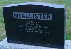 Elva V. McAllister 