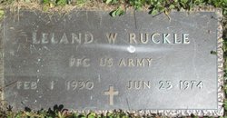 Leland W. Ruckle 