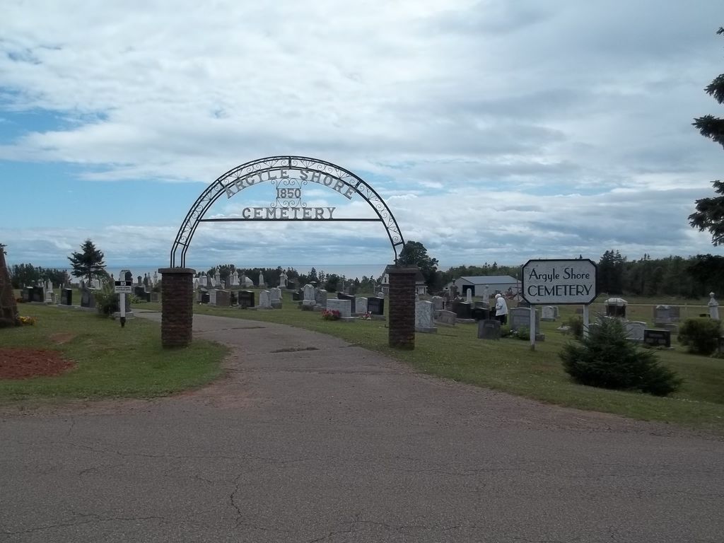 Argyle Shore Cemetery