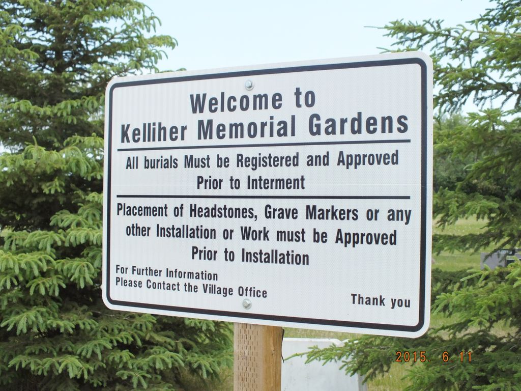 Kelliher Memorial Gardens