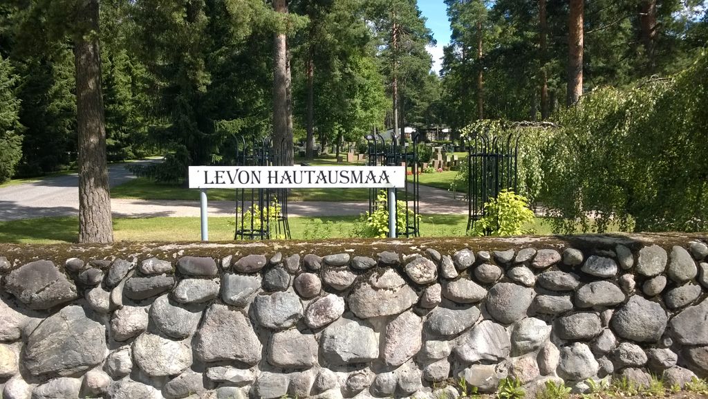 Levon hautausmaa Lahti
