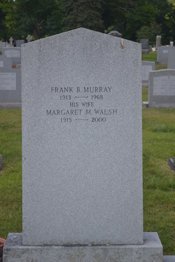 Margaret Mary <I>Walsh</I> Murray 