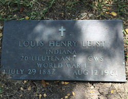 Louis Henry Leist 