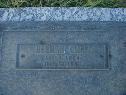 Herman Clint Griffin 