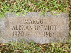 Margo aka Maggie Alexandrovich 