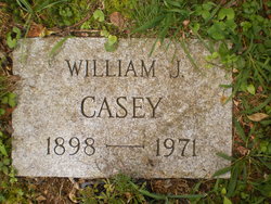 William J Casey 