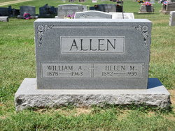 Helen Marie <I>Mosier</I> Allen 