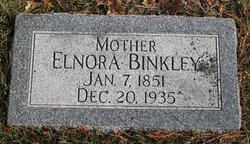 Mary Elnora “Nora” <I>Galbraith</I> Binkley 