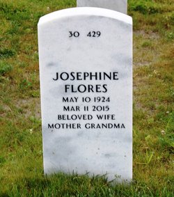 Josephine <I>Delao</I> Flores 