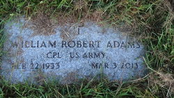 William Robert “Bob” Adams 