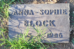 Anna Sophie Block 