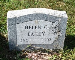 Helen Catherine <I>Burnham</I> Bailey 