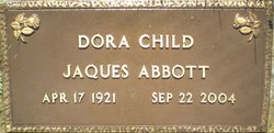 Dora <I>Child</I> Abbott 