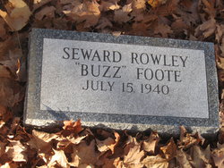 Seward Rowley “Buzz” Foote 