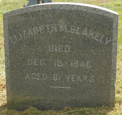 Elizabeth M. Blakely 