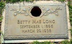 Betty Mae Long 