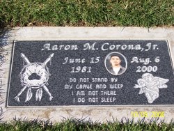 Aaron Miguel Corona Jr.