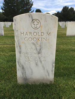 Harold M Gookin 