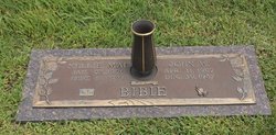 Nellie Mae <I>Smith</I> Bibie 