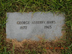 George Asberry Haws 