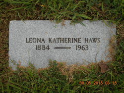 Leona Katherine <I>Derefield</I> Haws 