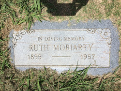 Ruth Valentine <I>Dwyer</I> Moriarty 