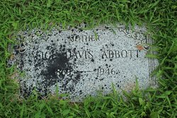 Alice <I>Davis</I> Abbott 