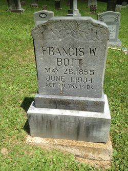 Francis West “Frank” Bott 