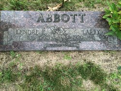 Lenore E. <I>Califf</I> Abbott 