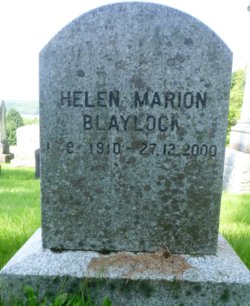 Helen Marion Blaylock 