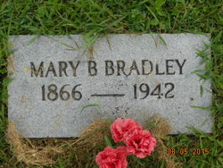 Mary B <I>Belcher</I> Bradley 