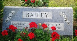 Violet M. <I>Fields</I> Bailey 