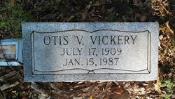 Otis V. Vickery 
