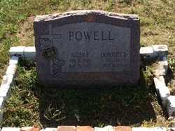 Alger Felix Powell 
