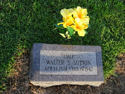 Walter Shepley “Shep” Sutton 