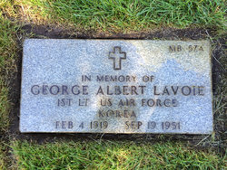 1LT George Albert Lavoie 
