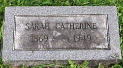 Sarah Catherine <I>McKenney</I> King 