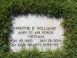 Wayne E Williams 