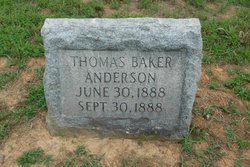 Thomas Baker Anderson 