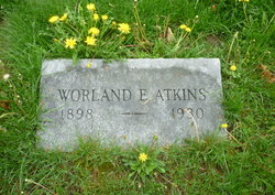 Worland Ernest Atkins 
