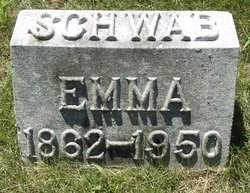 Emma <I>Baer</I> Schwab 