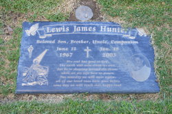 Lewis James Hunter 