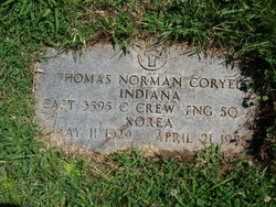 Capt Thomas Norman Coryell 