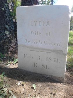 Lydia <I>Butterfield</I> Green 